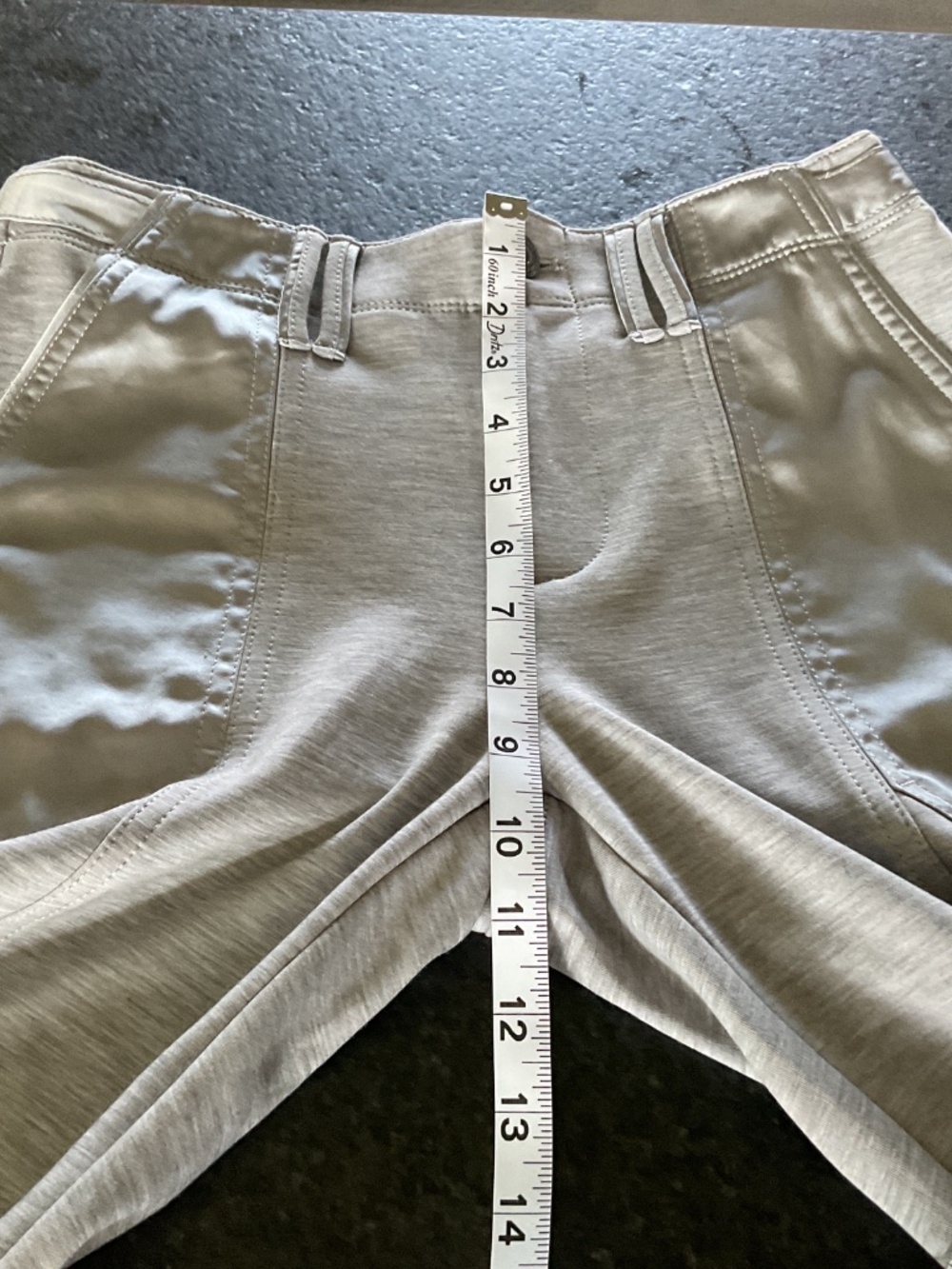 NWT Straight Cropped Satin Utility Pants by WHBM - Picture 11 of 15